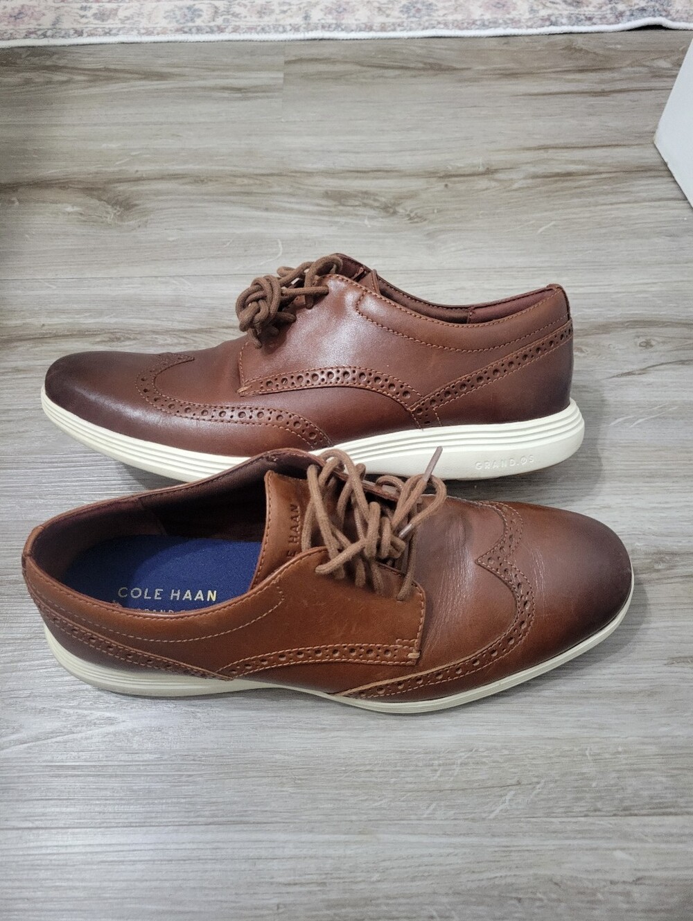 New Men's Leather Dress Shoes Size 10